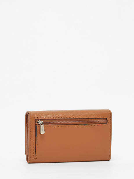 Portefeuile Confort Leder Hexagona Bruin confort 467779 ander zicht 2